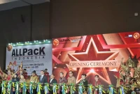 Opening Ceremony ALLPack Indonesia 2026 (Foto: Adelia/Koransatu)