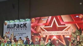 Opening Ceremony ALLPack Indonesia 2026 (Foto: Adelia/Koransatu)