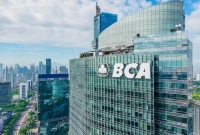 Gedung Bank BCA (Gambar: Istimewa)