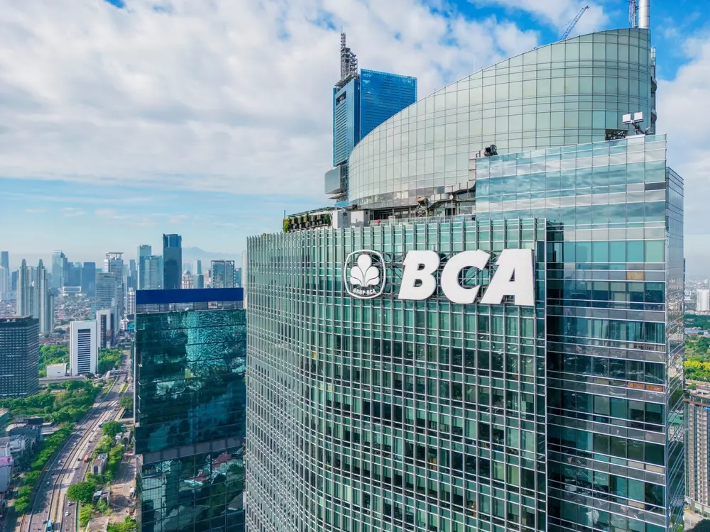 Gedung Bank BCA (Gambar: Istimewa)